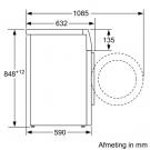 Siemens WM14XG40FG 